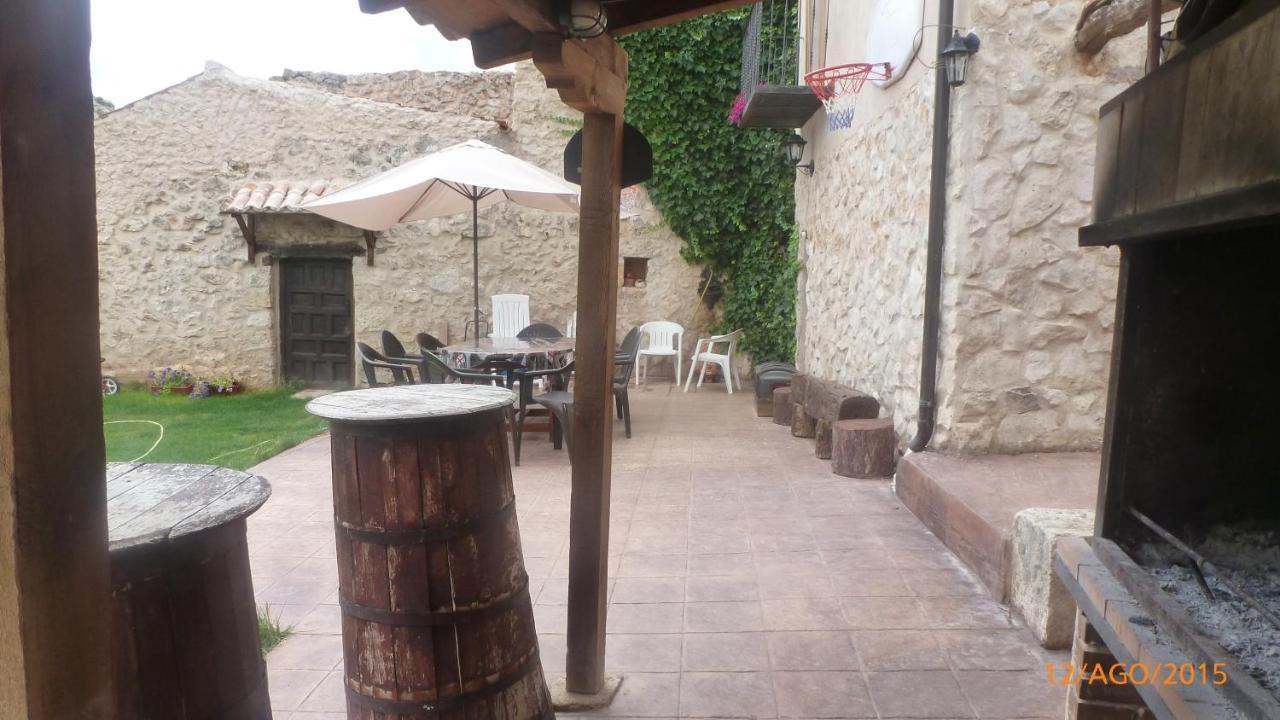 Casa Rural Marina Curiel de Duero Exteriér fotografie