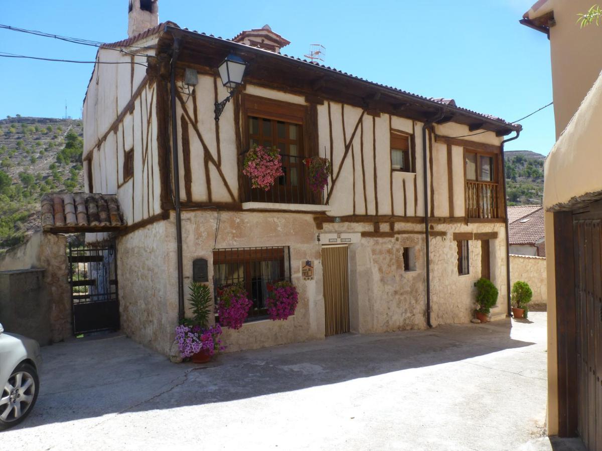 Casa Rural Marina Curiel de Duero Exteriér fotografie