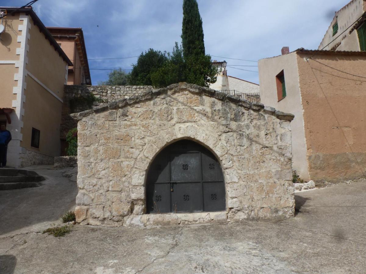 Casa Rural Marina Curiel de Duero Exteriér fotografie