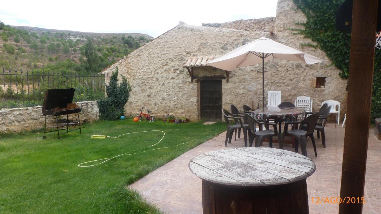 Casa Rural Marina Curiel de Duero Exteriér fotografie