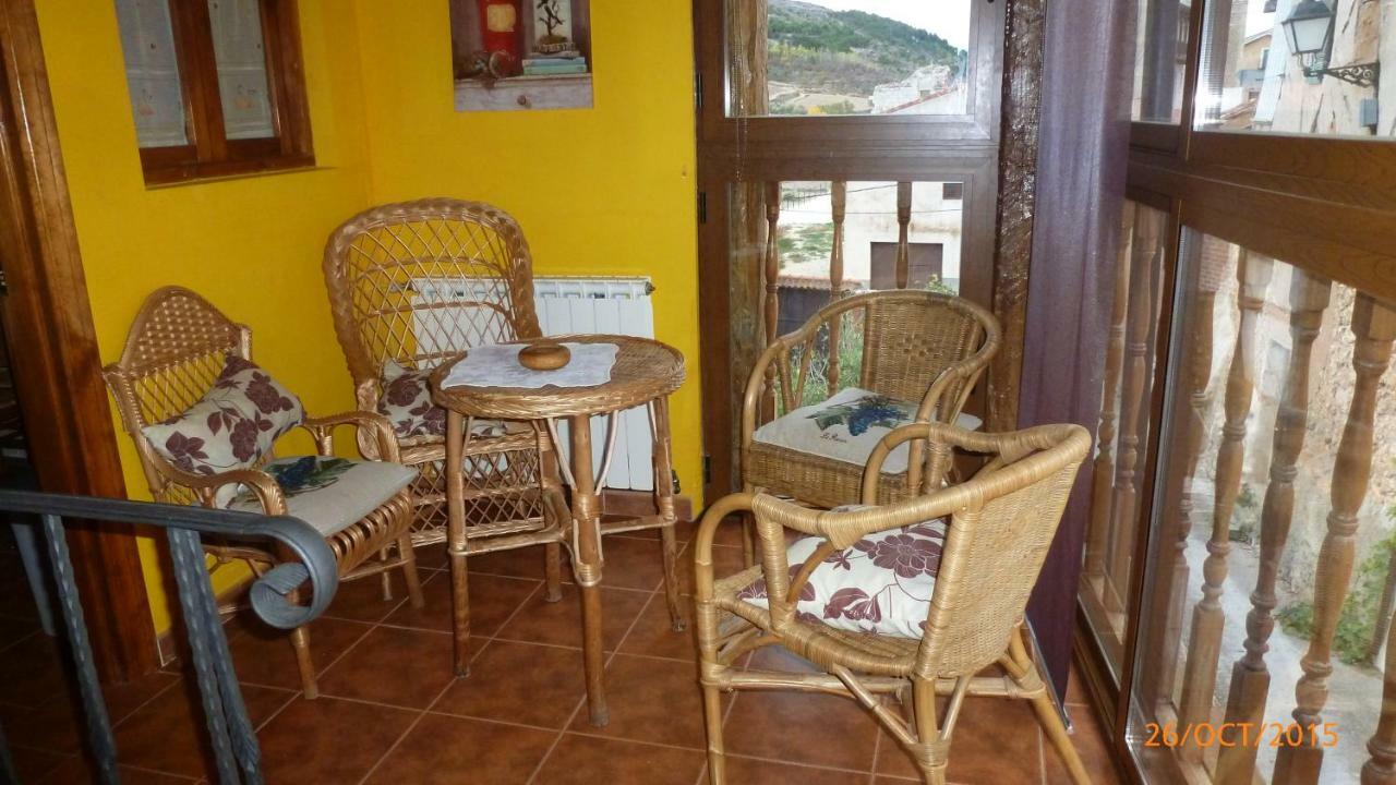 Casa Rural Marina Curiel de Duero Exteriér fotografie