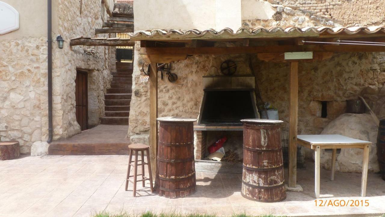Casa Rural Marina Curiel de Duero Exteriér fotografie