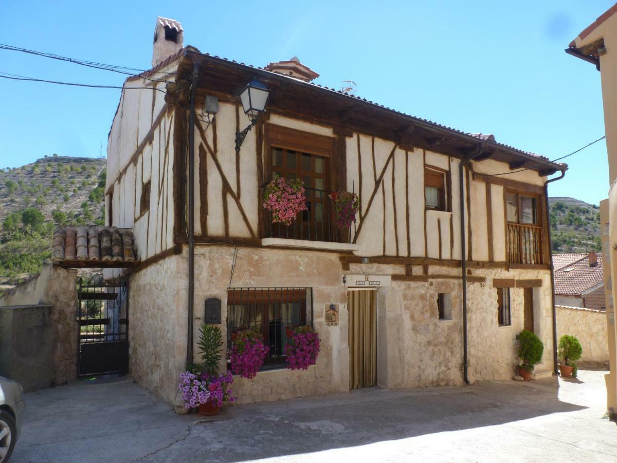 Casa Rural Marina Curiel de Duero Exteriér fotografie